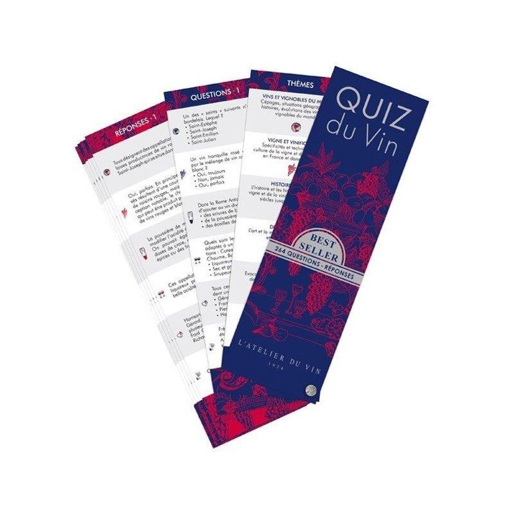 Quiz du vin - Visuel 1